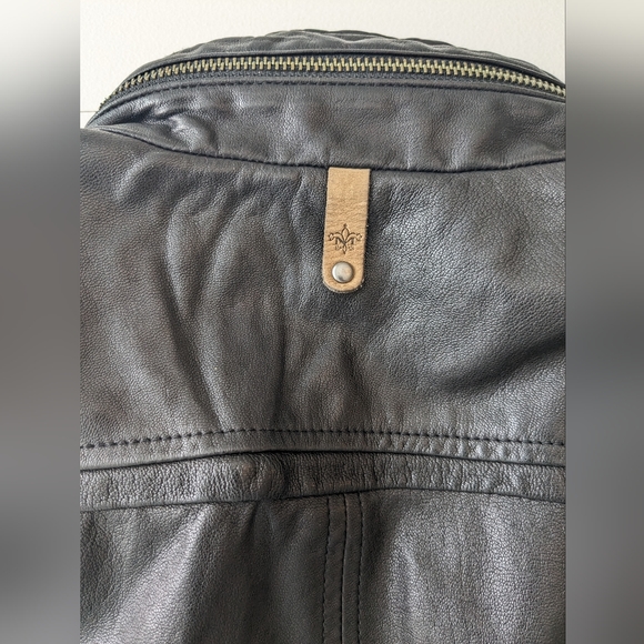 MACKAGE Lambs Leather Jacket - Picture 6 of 10